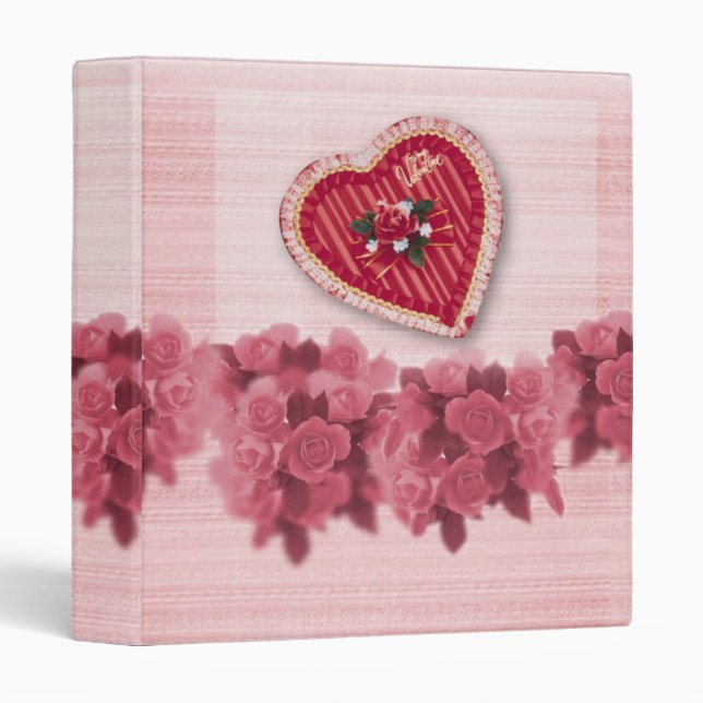 Valentine's Photo Album Binder (Front/Spine)