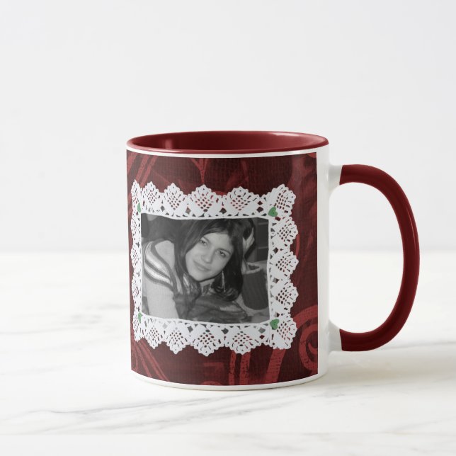 valentines photo mug (Right)