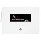 Valentines Photography Card (Back Horizontal)