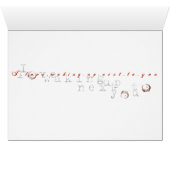 Valentines Photography Card (Inside Horizontal (Bottom))
