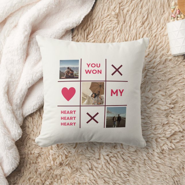 Valentine's Pillow (Blanket)