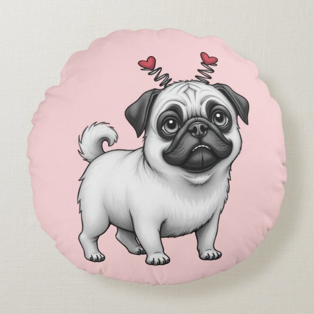 Valentine's pillow (Front)