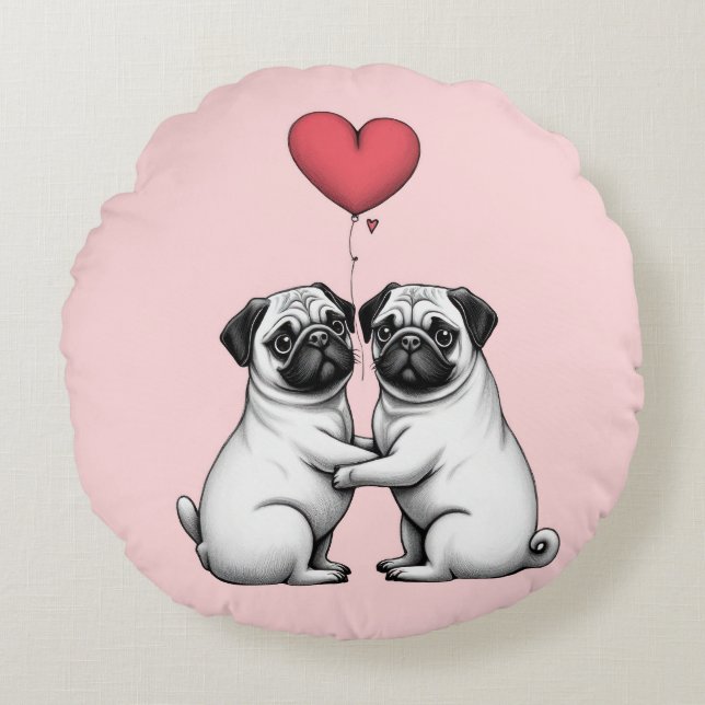 Valentine's pillow (Front)