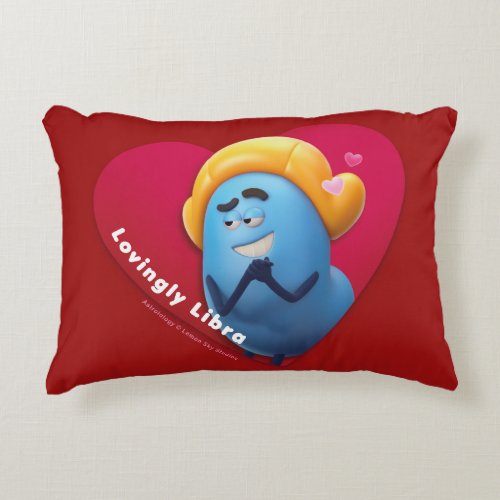 Valentines Pillow for Libra