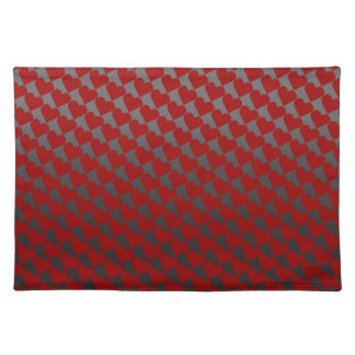 Valentine's Place Mats Custom Love Party Decor