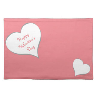 Valentine's Place Mats Custom Love Party Decor