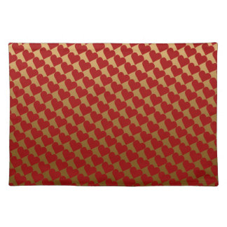 Valentine's Place Mats Custom Love Party Decor