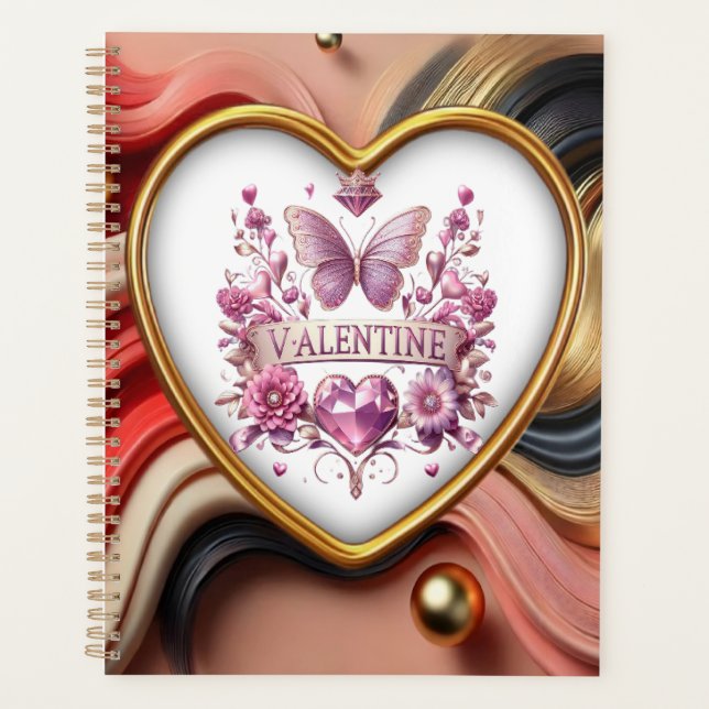 Valentine's  planner (Front)