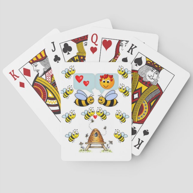 Valentine's Playing Card Deck (Back)
