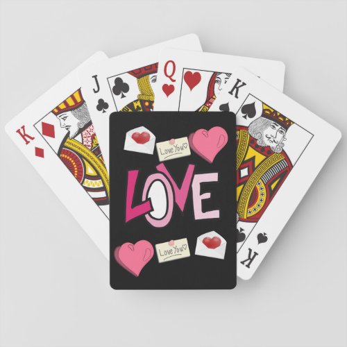 Valentines Playing Card Deck