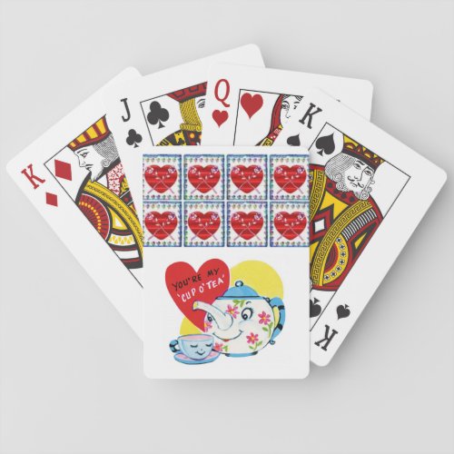 Valentines Playing Card Deck