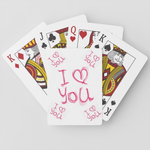 Valentines Playing Card Deck