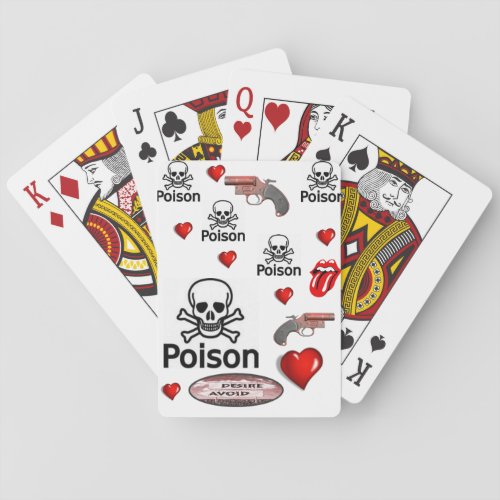 Valentines Playing Card Deck