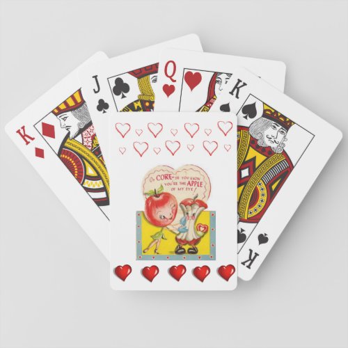 Valentines Playing Card Deck