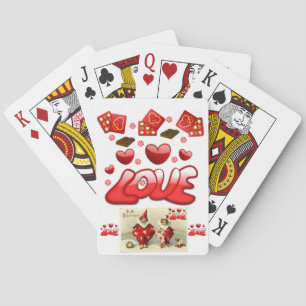 Valentine's Playing Card Deck