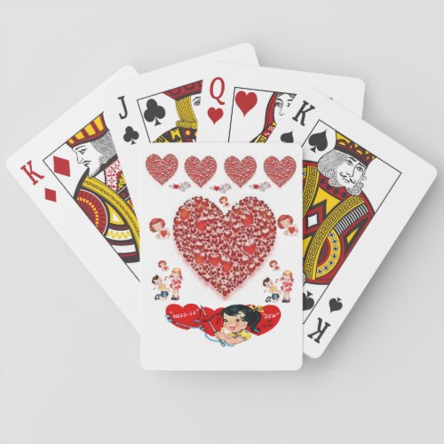 Valentines Playing Card Deck