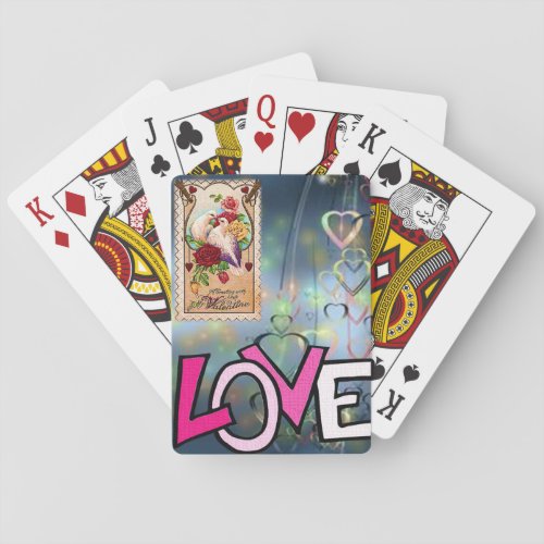 Valentines Playing Card Deck