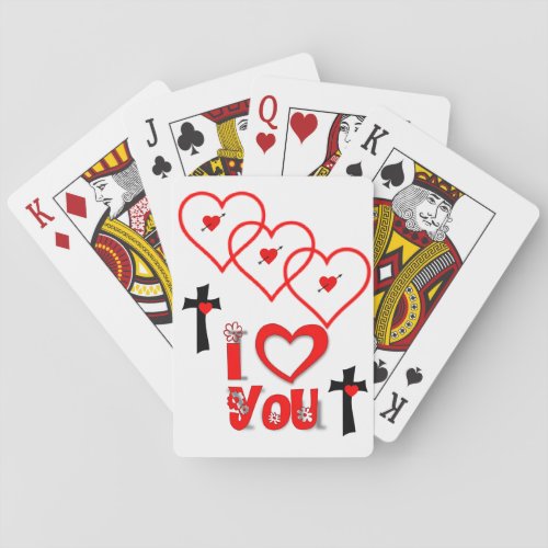 Valentines Playing Card Deck