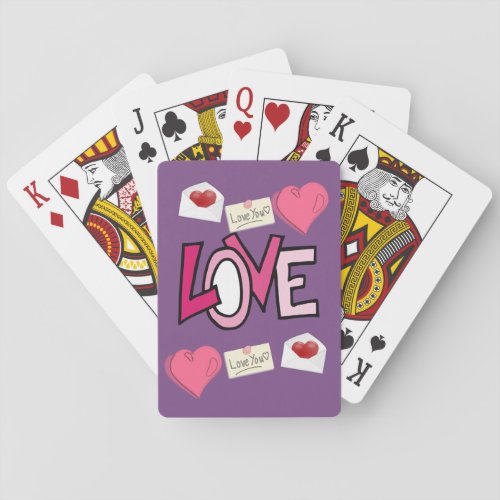 Valentines Playing Card Deck