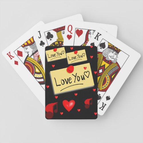 Valentines Playing Card Deck