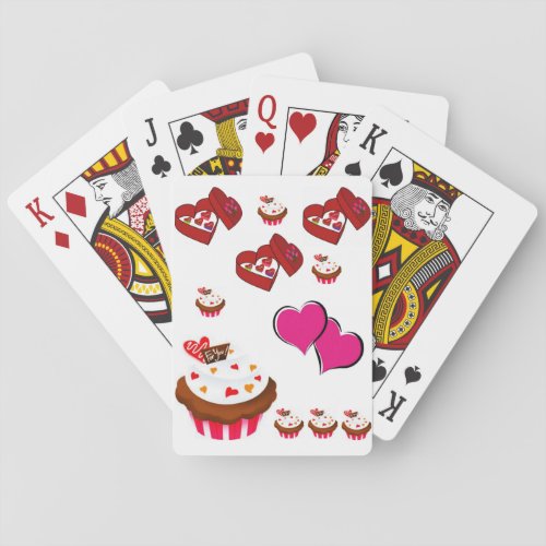 Valentines Playing Card Deck