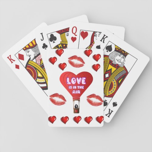 Valentines Playing Card Deck