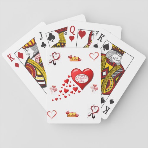 Valentines Playing Card Deck