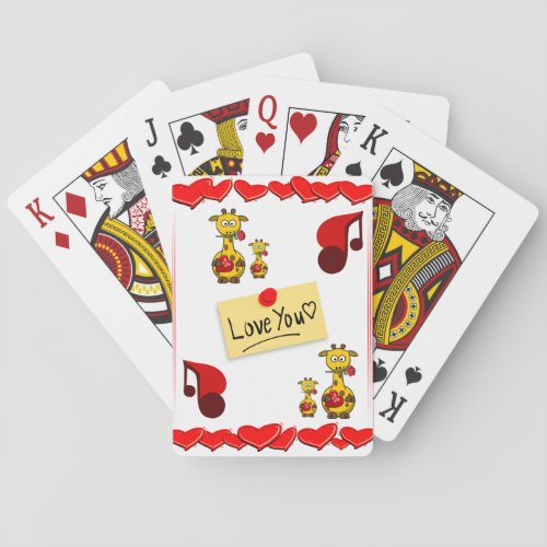 Valentines Playing Card Deck