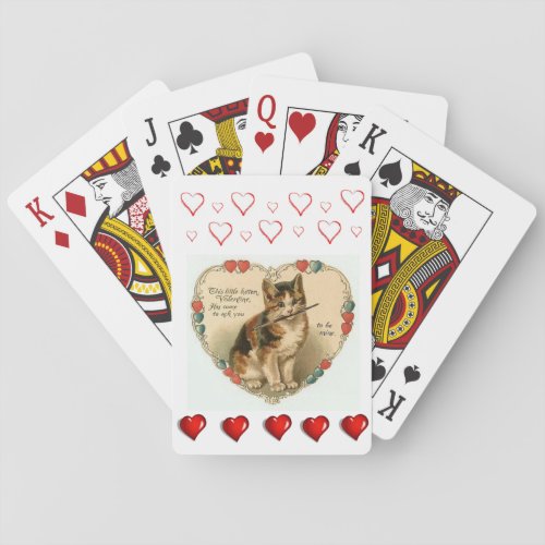 Valentines Playing Card Deck