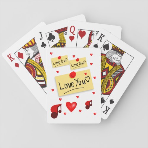 Valentines Playing Card Deck