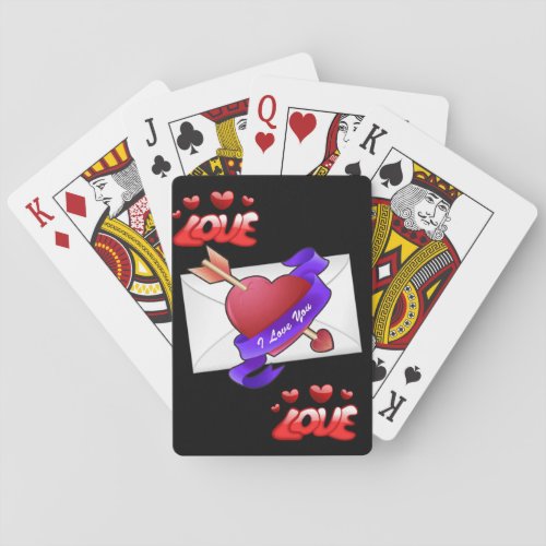 Valentines Playing Card Deck