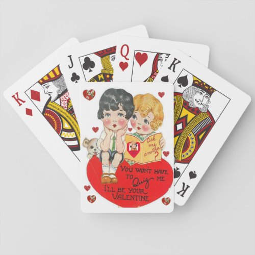 Valentines Playing Card Deck