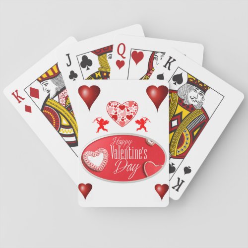 Valentines Playing Card Deck