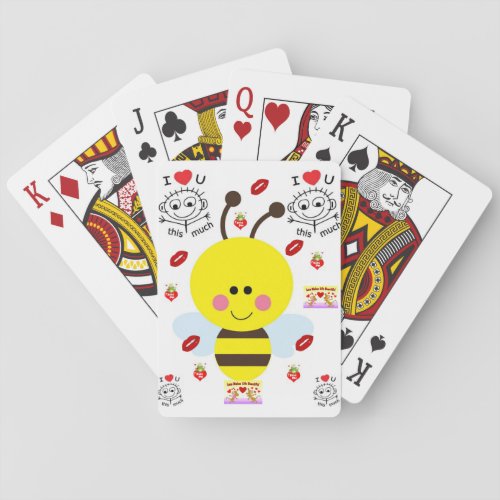 Valentines Playing Card Deck