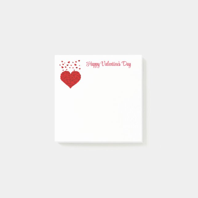 Valentines Post-it-Notes Notes (Front)