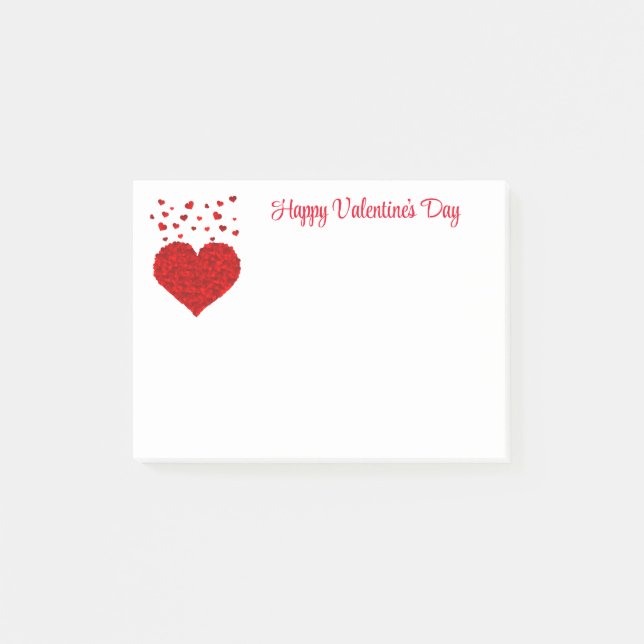 Valentines Post-it-Notes Post-it Notes (Front)