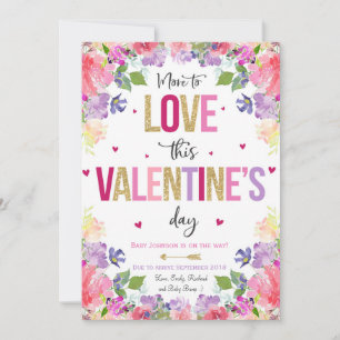 Valentine's Pregnancy Announcement Baby Reveal