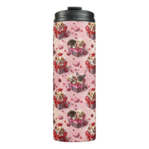 Valentine's puppies Tumblers