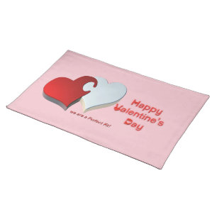 Valentine's Puzzle Cloth Placemat
