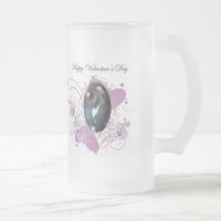 Valentine's Rat Heart mug