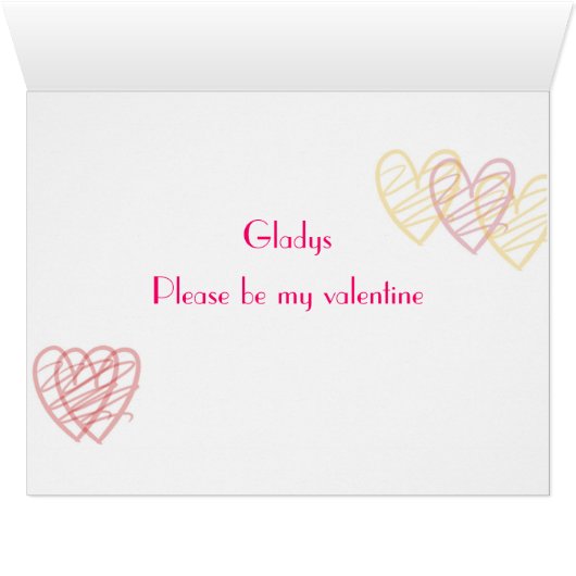 Valentine's Rose Bouquet (Inside Horizontal (Bottom))