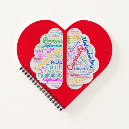 Valentines Science Brain TWIS Notebook