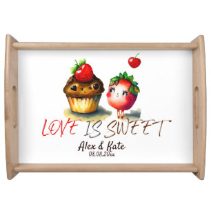 Valentines Serving Tray