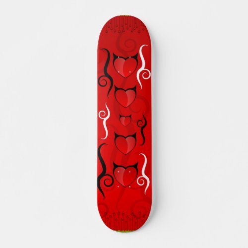Valentines Skateboard Deck