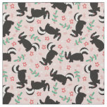 Valentines Skunks  Fabric