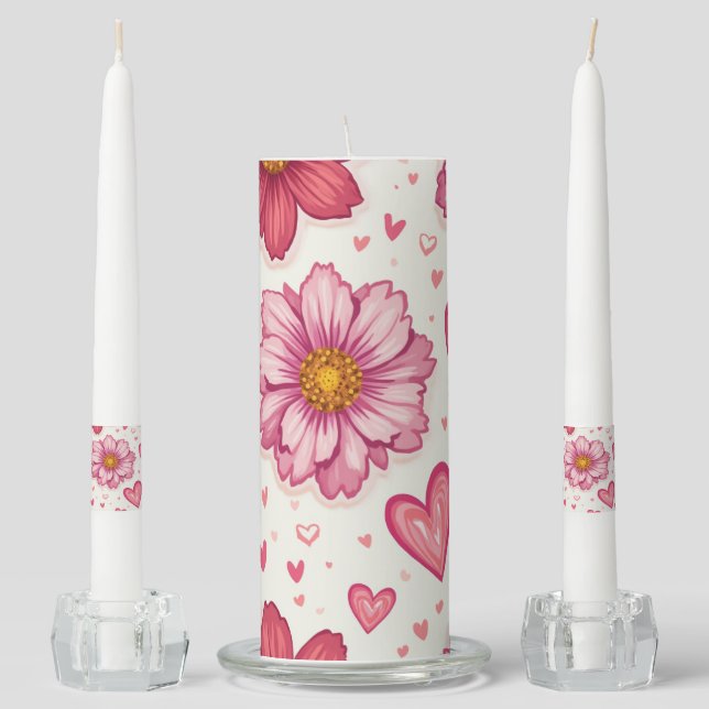 Valentine's Spring Fragrance Candle  (Front)