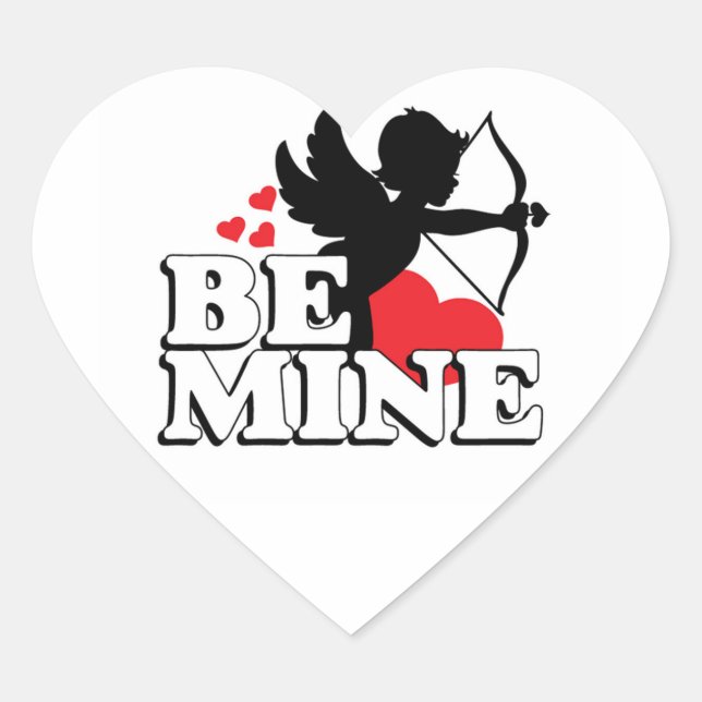 Valentines Square Stickers (Front)