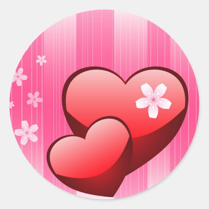 Valentine's Sticker