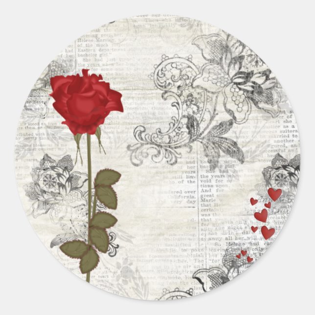 valentines sticker (Front)