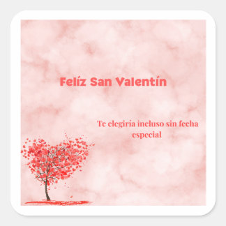 Valentine's Sticker
